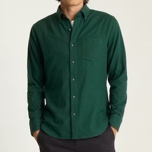 Bonobos Everyday Lightweight Flannel Shirt Slim Fit Large L